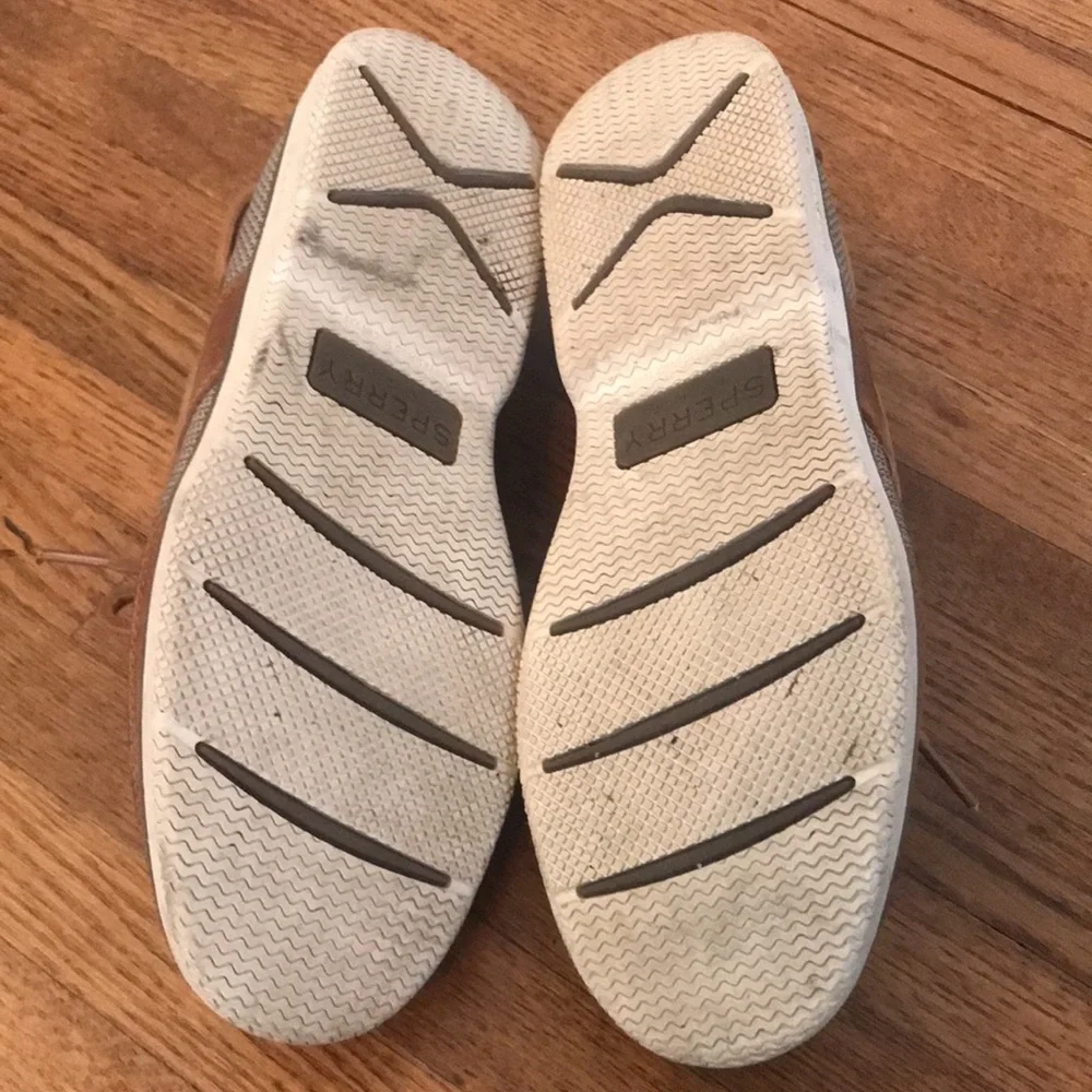 Sperry Topsider Mens Size 8